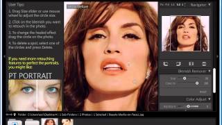Free Photo Blemish Remover video demo screenshot 4