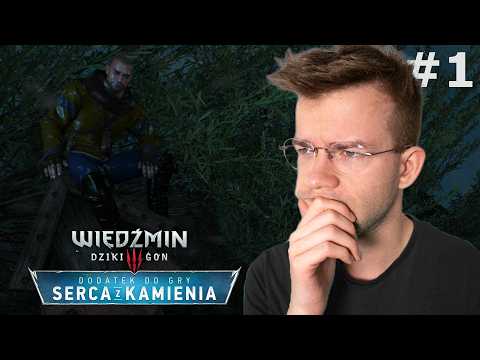 PAN LUSTERKO I OLGIERD / WIEDŹMIN 3 SERCE Z KAMIENIA / #1