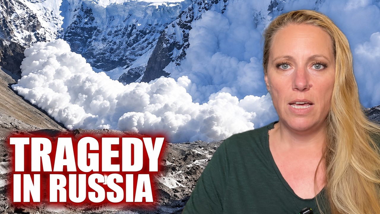 OH NO -- 33 Climbers Caught in Glacier Collapse and Avalanche in Russia