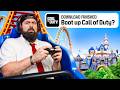 I Played Call of Duty at Disneyland