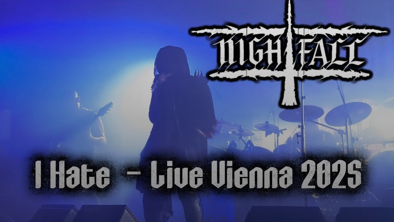 Nightfall - I Hate - Live Morbidfest - Szene Wien - Vienna  -  Austria | 10.12.2025 4K