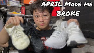 My April 2026 Sneaker Haul as an AVERAGE Sneakerhead | Realistic Pickups