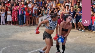 🏳️‍🌈 gay boxing 🥊in the Village 🇵🇭