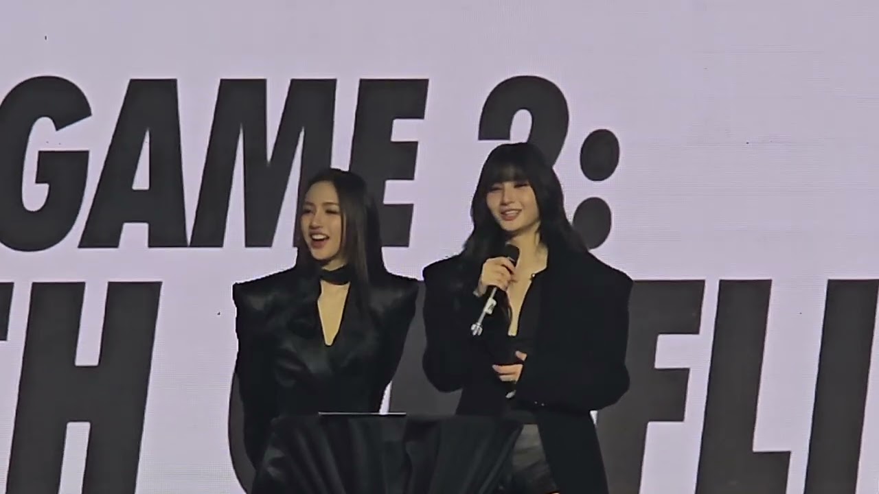 Mable & Pangjie Truth or Flirt game