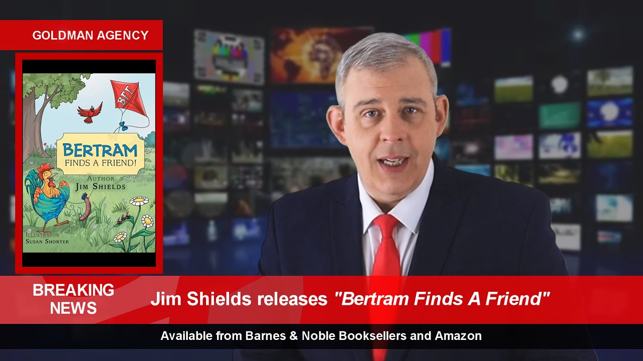 Bertram Finds A Friend by Jim Shields | News Feature