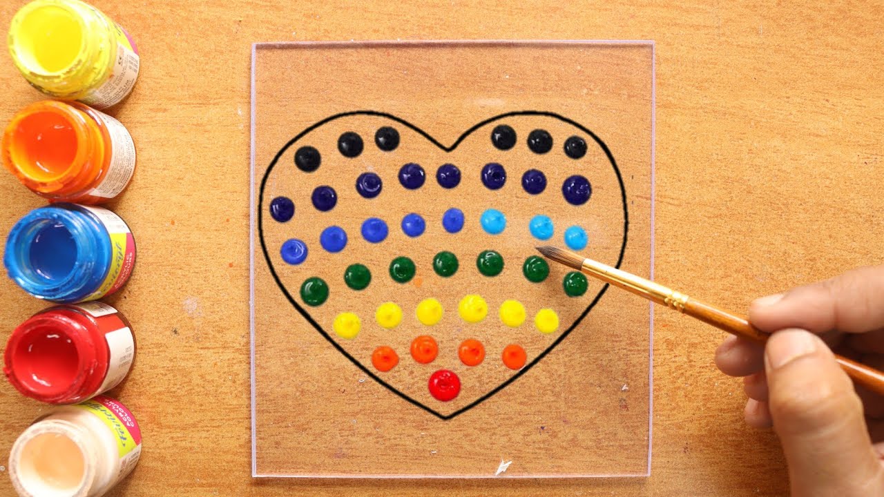 6 Amazing Glass Painting / easy acrylic painting for beginners