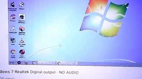 windows realtek digital output no audio pitch +1