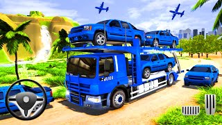 Police Car Transport Police Transport Plane - Android Gameplay screenshot 1
