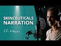 Skinceuticals the power to become  narration by lili wexu