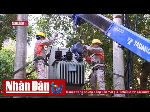 Video Đề xuất tăng giá điện khi giá bán lẻ bình quân tăng từ... - youtube