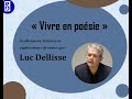 Vivre en posie 1 par luc dellisse