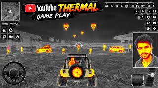 Jungle safari Thar car game 🎯🎮#gamer life  screenshot 4
