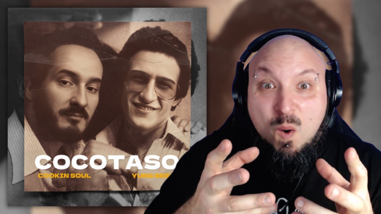 COCOTASO - YUNGBEEF X COOKIN SOUL // BATERISTA REACCIONA // Nacho Lahuerta