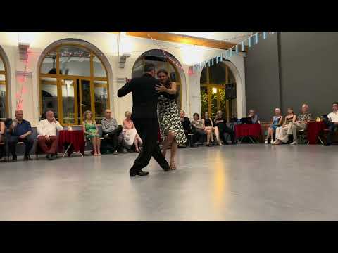 Esteban Moreno & Verónica Cordero - Tango : Una vez - Osvaldo Pugliese