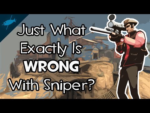 [TF2] Just What Exactly is Wrong With Sniper? - A Balance Discussion