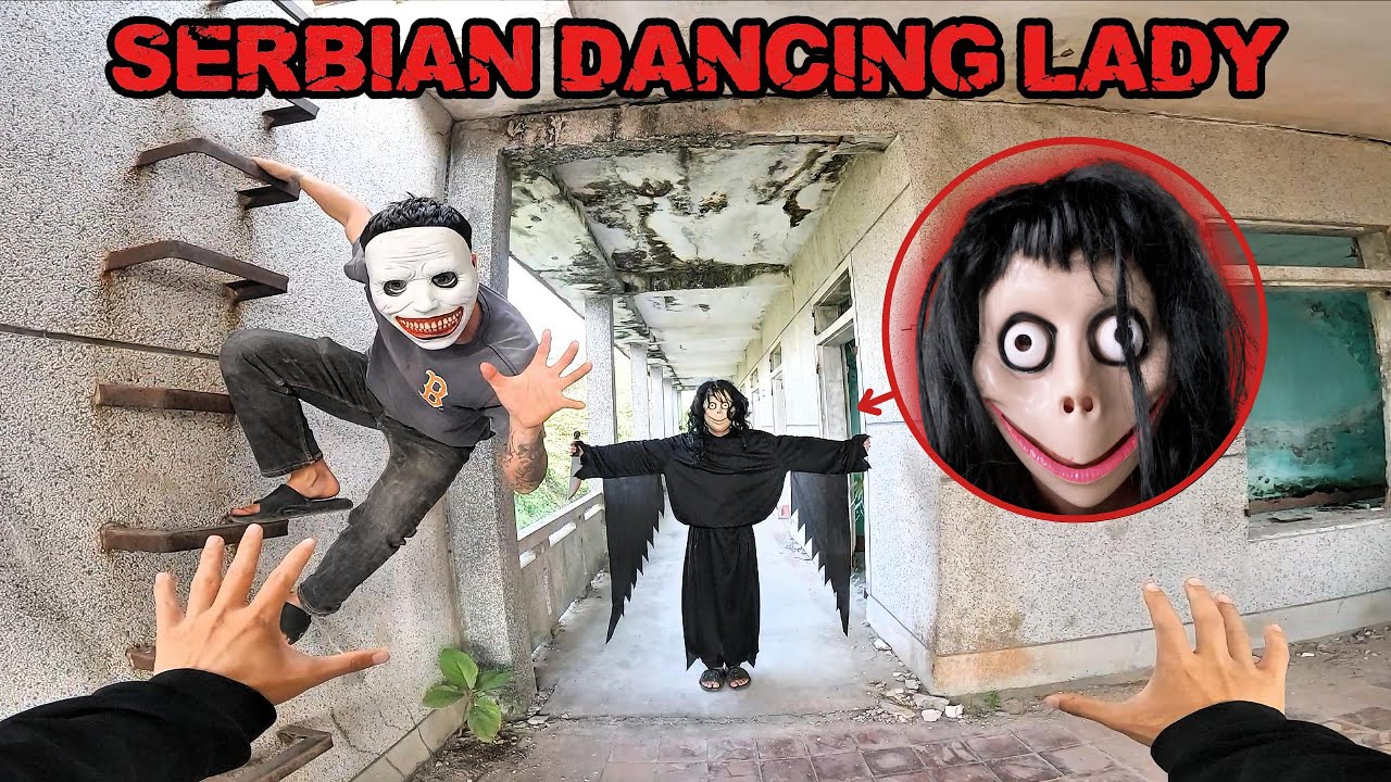 PARKOUR POV VS SERBIAN DANCING LADY ESCAPA 3 ( HORROR STORY )