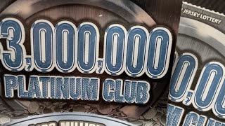 💰Platinum Club $60 Session NJ Lottery💰