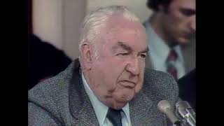 Sam Ervin - Biblical Reflection on Corruption