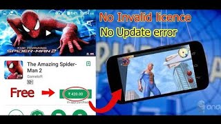 Download The Amazing Spider-Man 2 for free on Android. screenshot 5