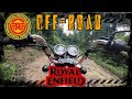 Offroading with royal enfield thunderbird 350x  trekking  peter jackson chakma