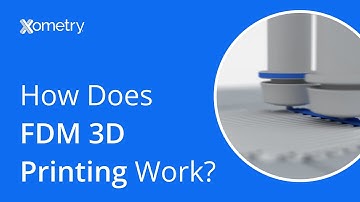 How Does FDM 3D Printing Work?
