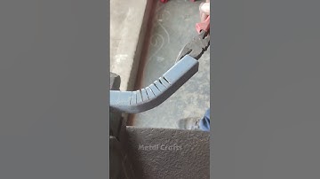 Box Pipe Cutting & Bending Trick #shorts