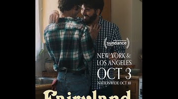 Adam Lambert post/ Fairyland movie opens in NYC & LA October 3rd/soon to a theater near you, Sep 25