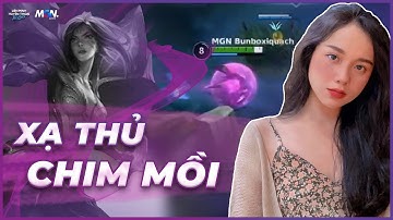 KAISA TỐC CHIẾN | STYLE XẠ THỦ CHIM MỒI CỦA KIM SA | MGN TV