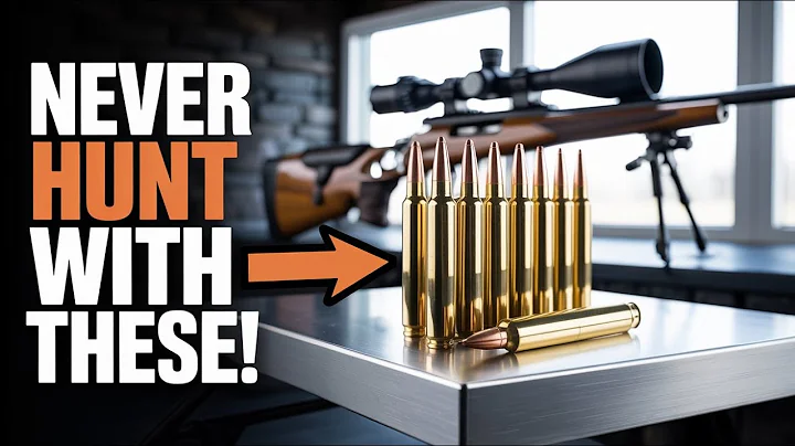 5 Hunting Calibers You Should NEVER Use – Experts Agree!