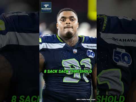 Byron Murphy II Could Be a DOUBLE Digit Sack Dark Horse 🔥 #byronmurphy #seahawks #nfl