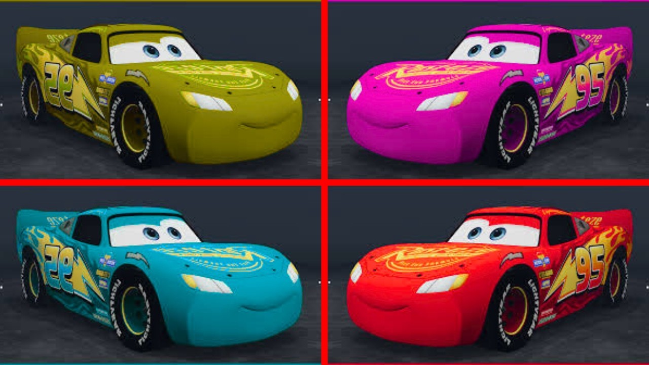 Lightning McQueen Eater - Coffin Dance Song (COVER)