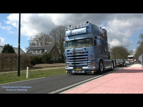 RETRO TRUCK TOUR 2019 - Het verzamel plaats | Arrival Trucks at Winkoop Ermelo