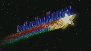 The More You Know PSA Parenting - Anthony Edwards 1996
