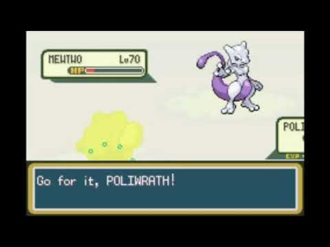 FireRed MewTwo Cave Cube – PastPixel