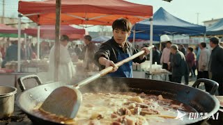 不愛占便宜的客戶，20一碗羊肉湯 #大暑消夏美食天花板 #我的鄉村生活 #地方特色美食 #農村美食記錄生活 #閑人趙老板