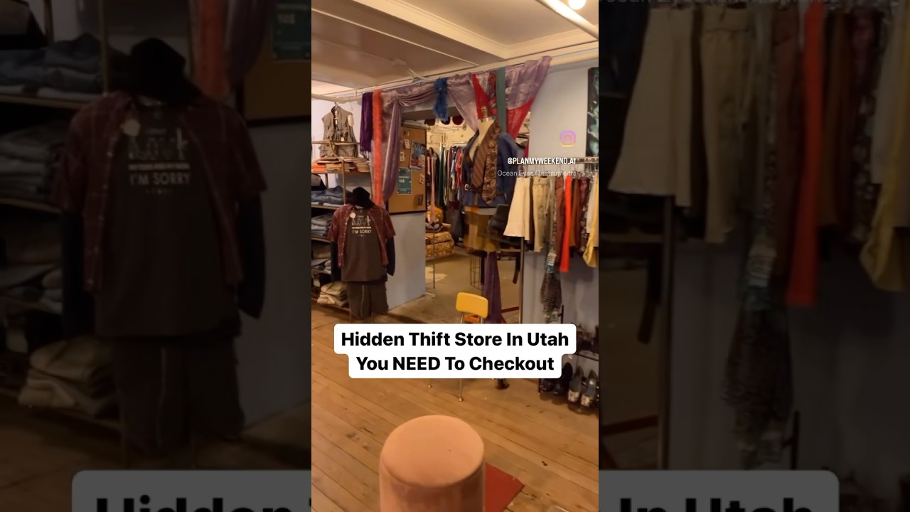 Hidden Thrift Store In Utah You NEED To Visit - ThriftRX Provo