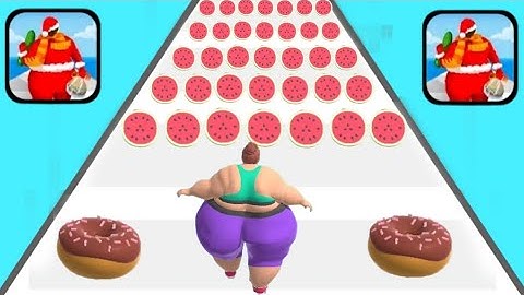 Fat 2 Fit -  All Level Gameplay Android, iOS Game Mobile Game Max Level New Update