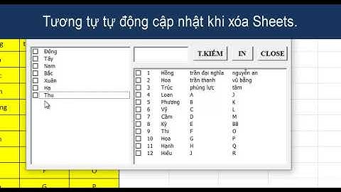 In ấn, tìm kiếm nhanh ListBox trong UserForm