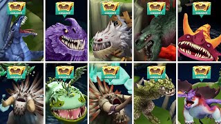 COLLECTING FROM ALL LEGENDARY DRAGONS - Dragons: Rise of Berk