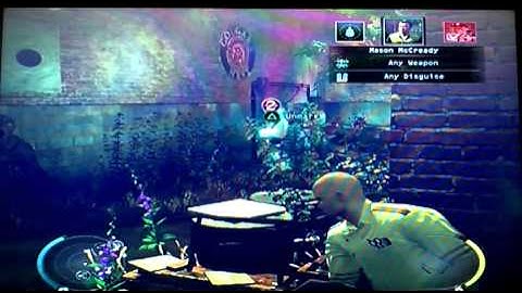 Hitman Absolution:Contracts Mode Gameplay Part 3  w/Commentary