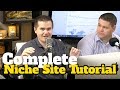 Free Niche Site Tutorial