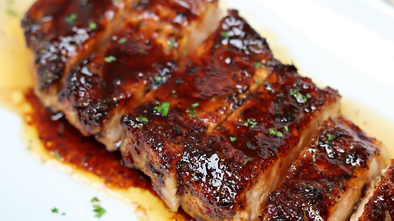 Quick and Easy 20 minutes Juicy Pork Chops Recipe! - YouTube