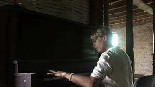 The Old Abandoned Piano