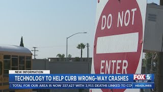 New Flashing LED Lights On Traffic Signs Intended To Help Prevent Wrong-Way Crashes