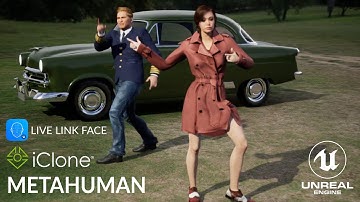 Tutorial - Attach Metahuman head to different body / clothes (iClone etc) in Unreal Engine.