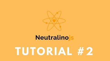 Building your first application with Neutralinojs - Tutorial #2