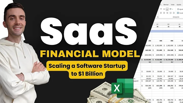 SaaS Financial Model Tutorial | Scaling a Software Startup to $1 Billion - DayDayNews