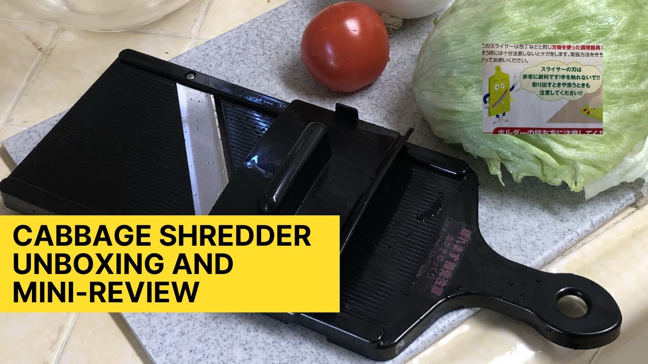 Microplane 2-in-1 Cabbage Tool, Shredder & Vegetable Corer on Food52
