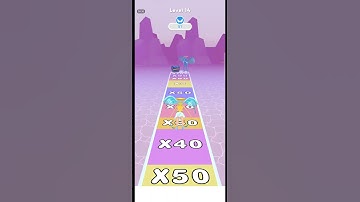 RUN RICH 3D-⚡New Update⚡-Walkthrough All Level (IOS-Android) #RUNRICH3D #SHORT #VOODOO