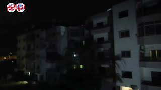 البرق يضرب سماء الغردقة - اسمعها